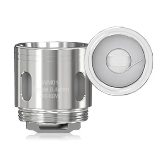 WM01 Single 0.4ohm Coil WISMEC