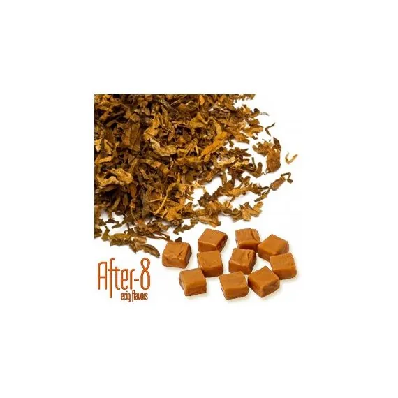 After-8 10ml Smokey Caramel