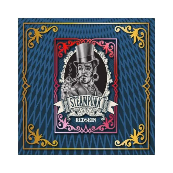 SteamPunk Mix & Vape Red Skin