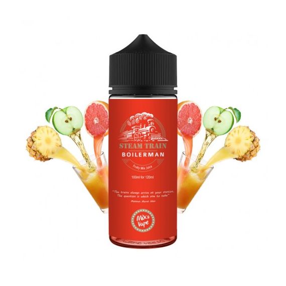 Boilerman 120ml - Steam Train