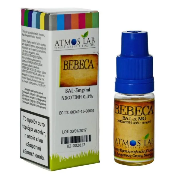 Atmos Bebeca Balanced 10ml