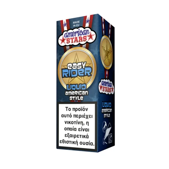 American Stars Easy Rider 10ml