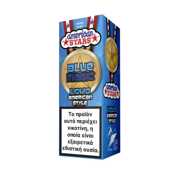 American Stars Blue Magic 10ml