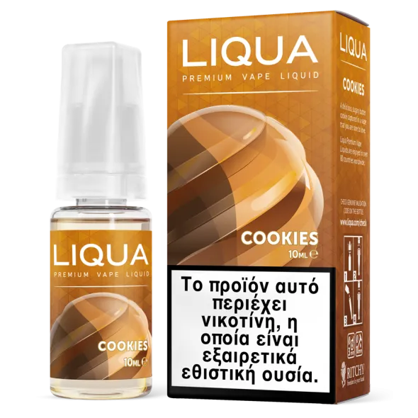 Liqua New Cookies 10ml