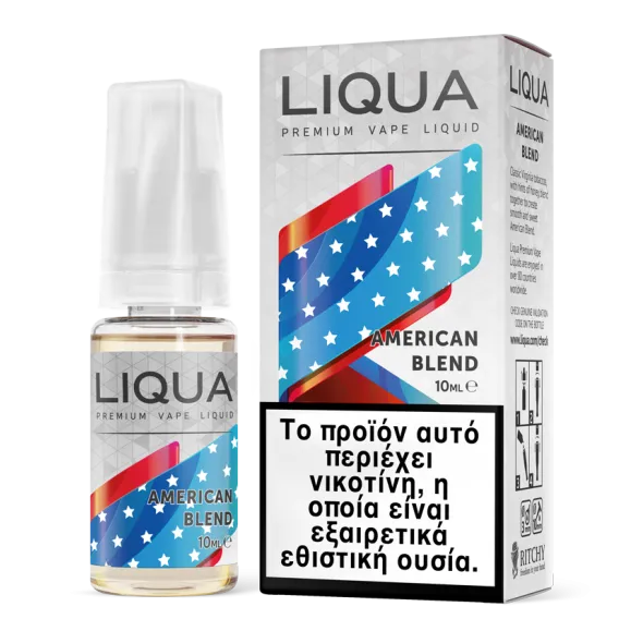 Liqua New American Blend 10ml