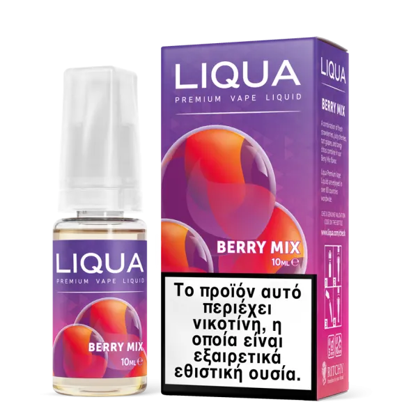 Liqua New Berry 10ml