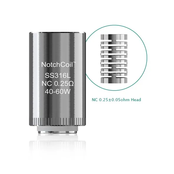 Lyche Notch Coil 0.25ohm Eleaf