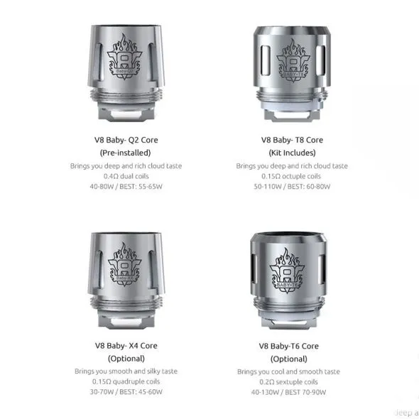 SMOK TFV8 BABY Coils