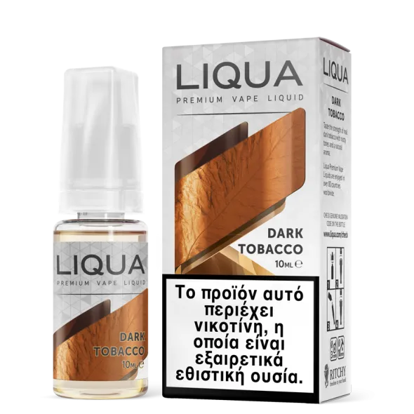 Liqua New Dark Tobacco 10ml