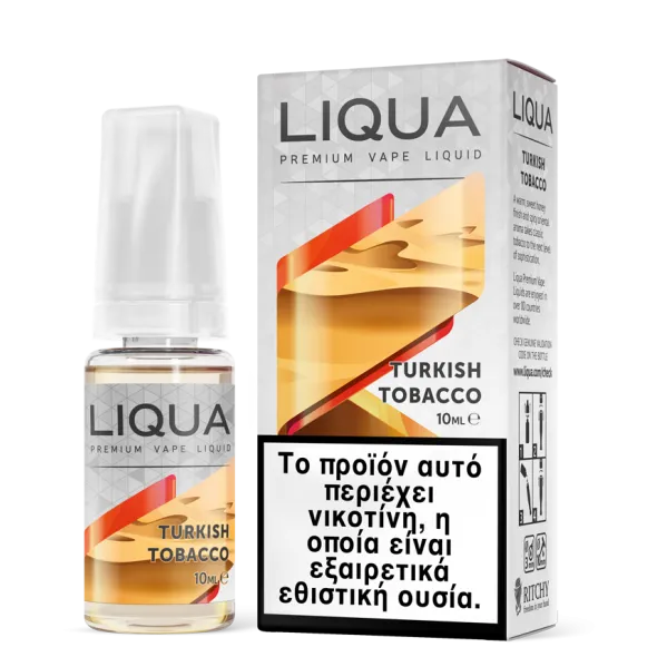 Liqua New Turkish Tobacco 10ml