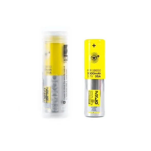 MXJO IMR 3000MAH 18650 BATTERY 35A