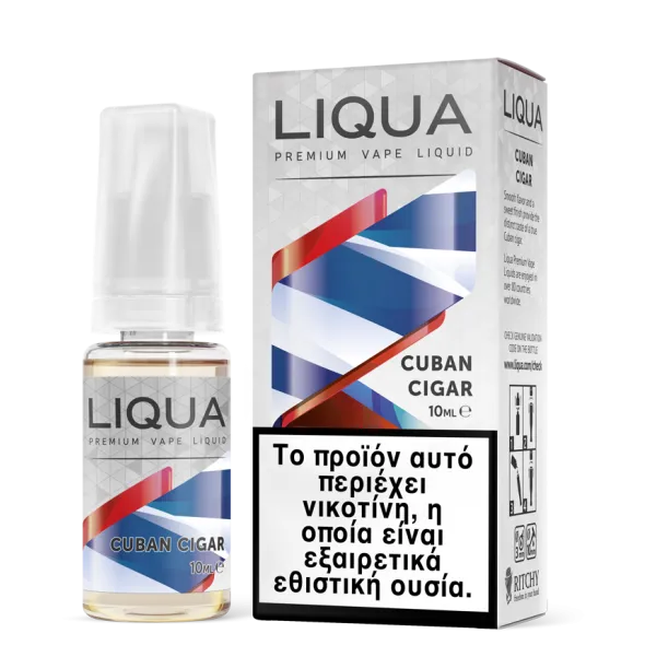 Liqua New Cuban Cigar 10ml