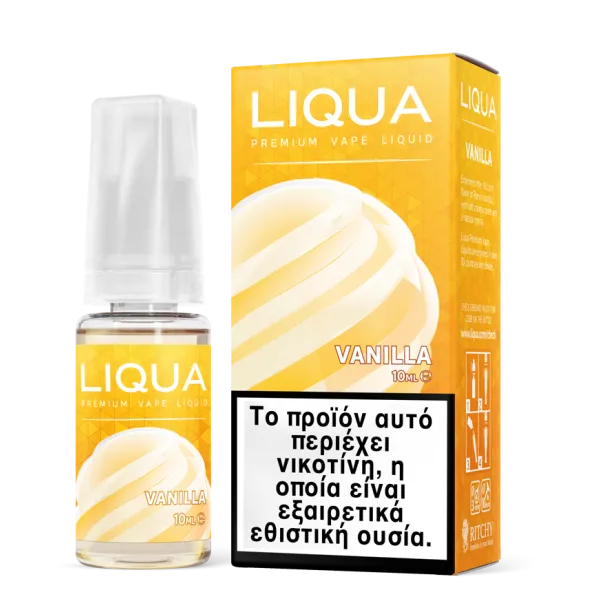 Liqua New Vanilla 10ml
