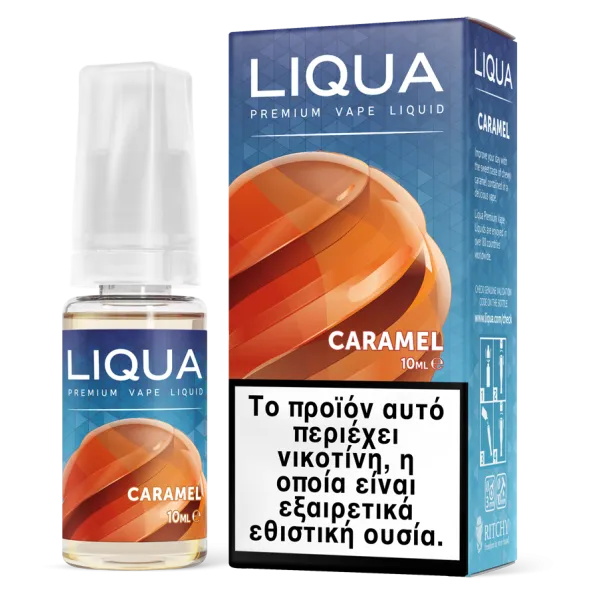 Liqua New Caramel 10ml