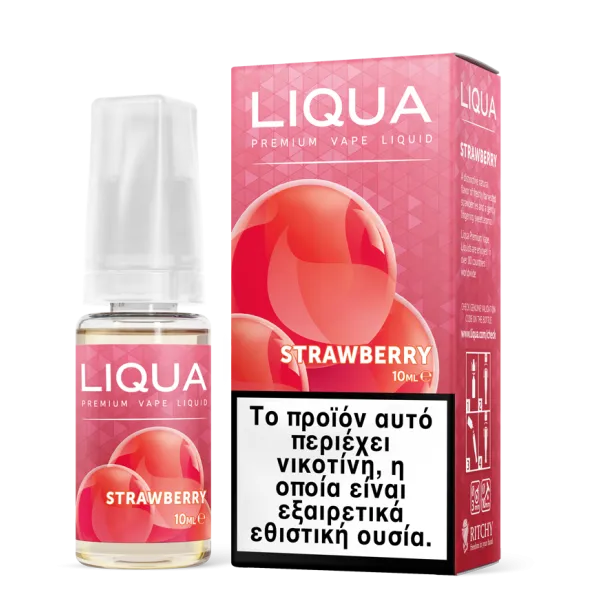 Liqua New Strawberry 10ml