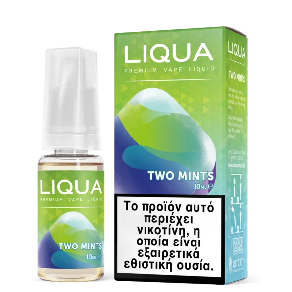 Liqua New Two Mints 10ml