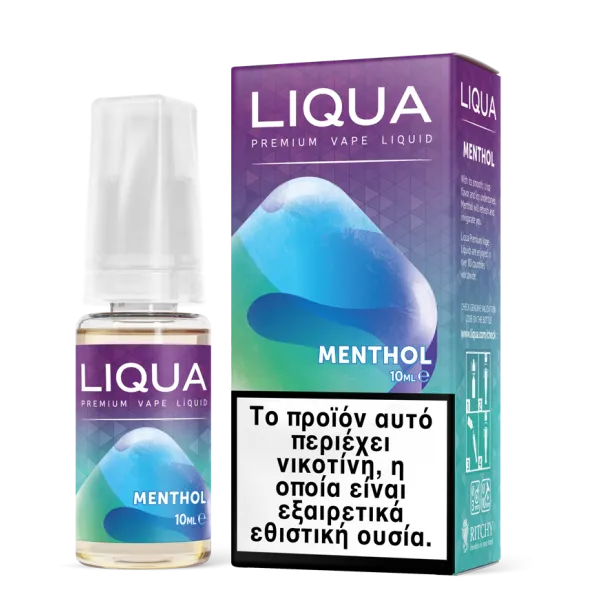 Liqua New Menthol 10ml