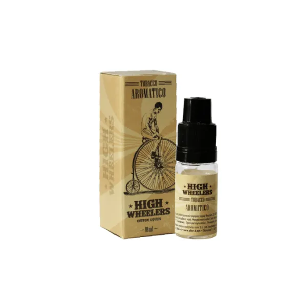 High Wheelers Tobacco Aromatico 10ml