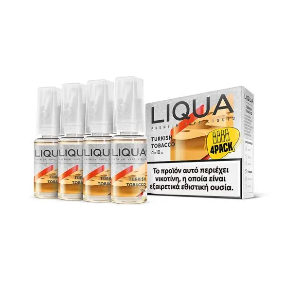 Liqua New Turkish Tobacco 4 x 10ml