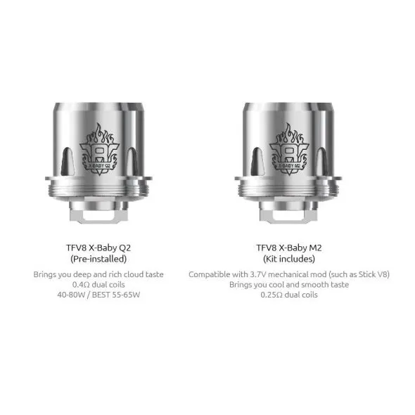 SMOK TFV8 X BABY COIL