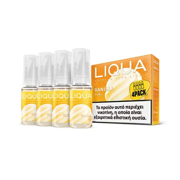 Liqua New Vanilla 4 x 10ml