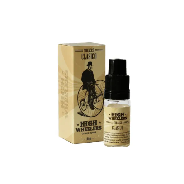 High Wheelers Tobacco Clasico 10ml