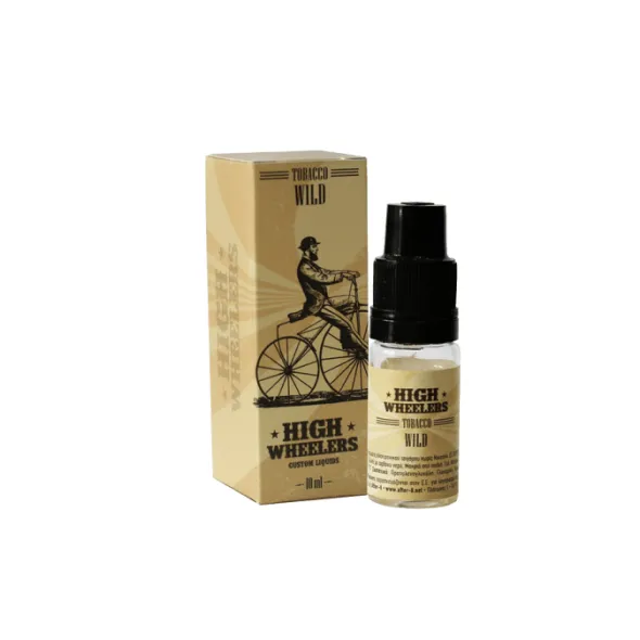 High Wheelers Tobacco Wild 10ml