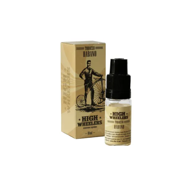 High Wheelers Tobacco Habano 10ml