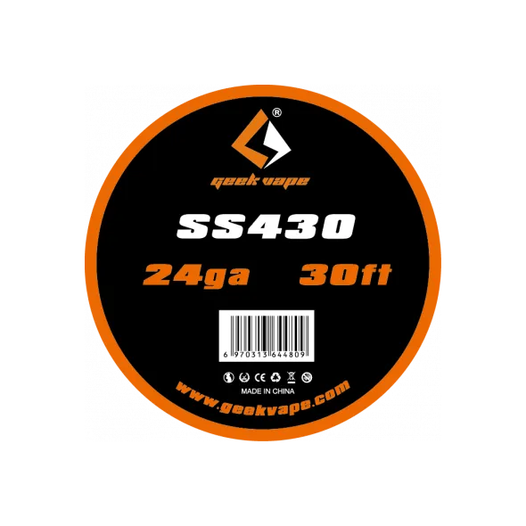 SS430 24ga 10m Geekvape