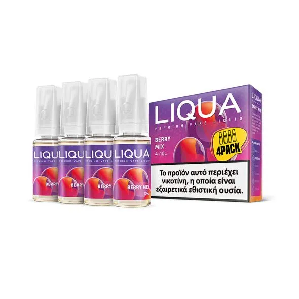 Liqua New Berry 4 x 10ml