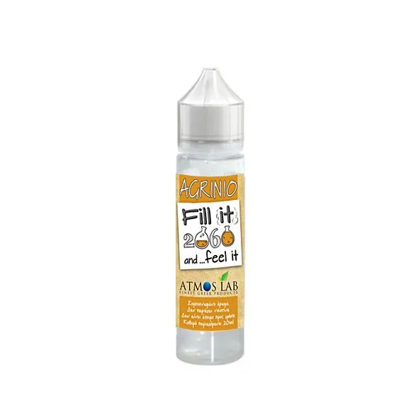 Atmos Agrinio 20ml Shake n Vape