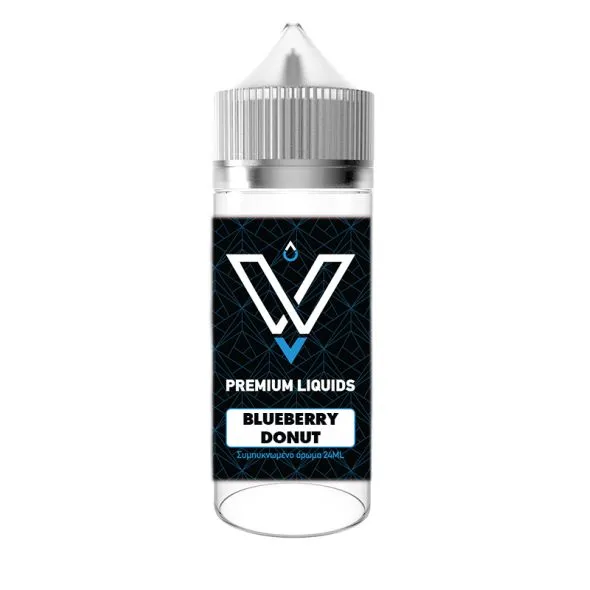 Blueberry Donut 120ML (Ντόνατ blueberry) by VnV Liquids