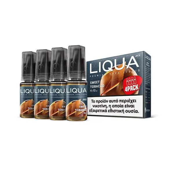 Liqua New Mix Sweet Tobacco 4 x 10ml