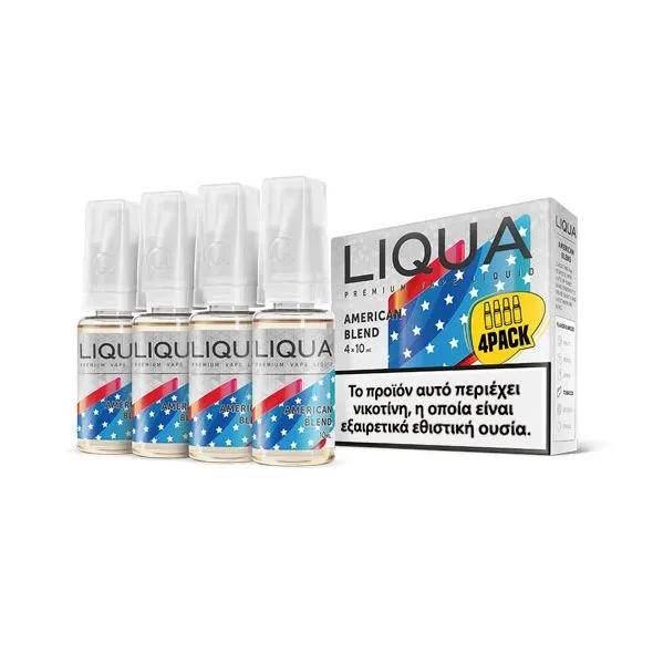 Liqua New American Blend 4 x 10ml