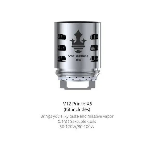 Smok TFV12 Prince Coils