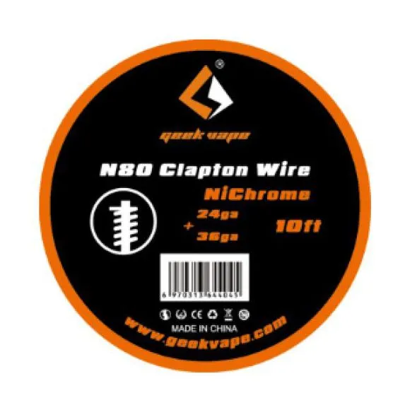 N80 Clapton Wire 3m Geekvape