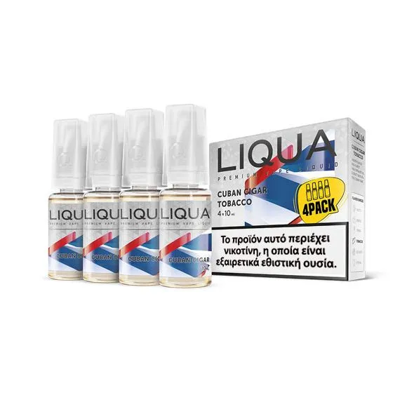 Liqua New Cuban Cigar 4 x 10ml