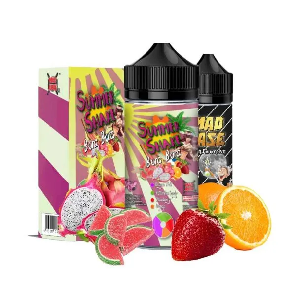 Mad Juice - Bora - Bora 20ml/100ml bottle flavor