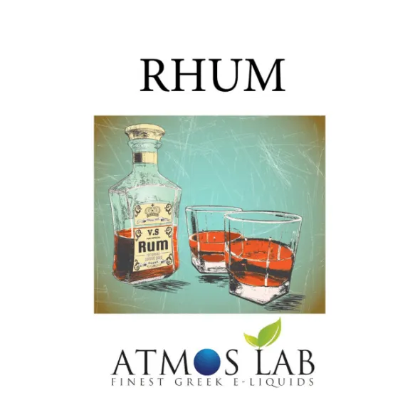 Atmos Lab Flavor – Rhum 10ml