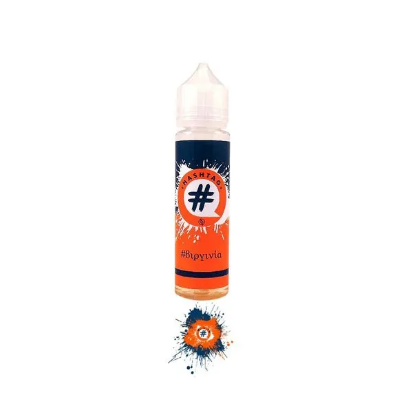 FLAVORSHOTS - HASHTAG -#βιργινία 20/60 ML