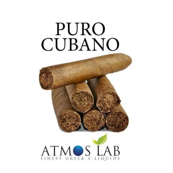 Atmos Lab Flavor – Puro Cubano 10ml