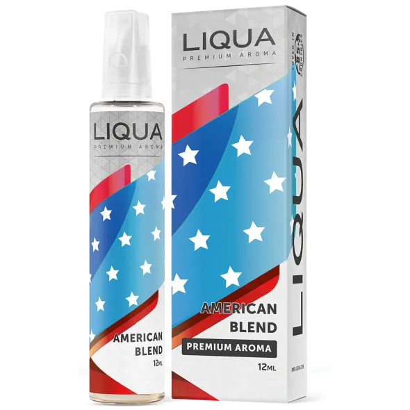 Liqua American Blend 12ml/60ml Bottle flavor