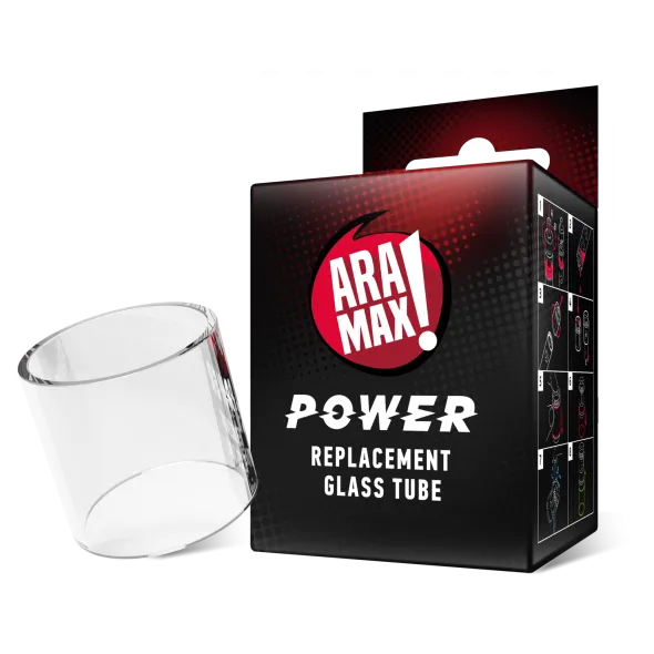 Aramax Power Replacement Glass