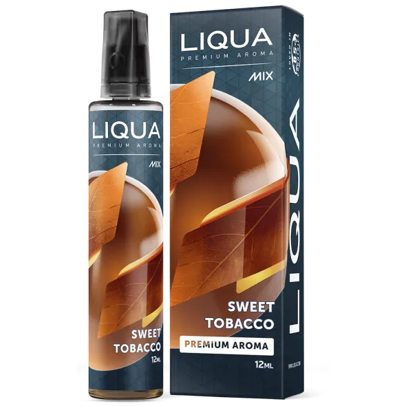 Liqua Sweet Tobacco 12ml/60ml Bottle flavor