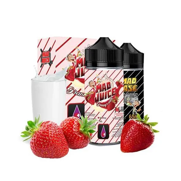 Mad Juice - Granny's Milk 20ml/100ml bottle flavor