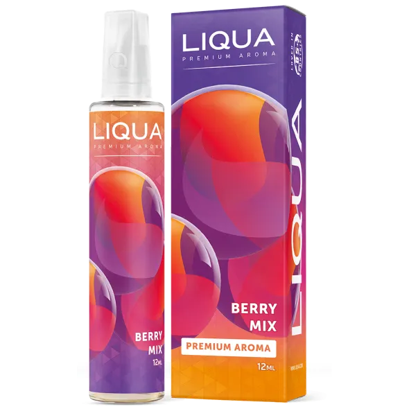 Liqua Berry Mix 12ml/60ml Bottle flavor