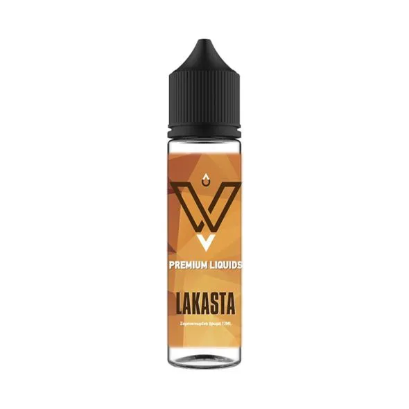 Lakasta 60ML (καπνικό,πραλίνα κάστανου) VnV Liquids