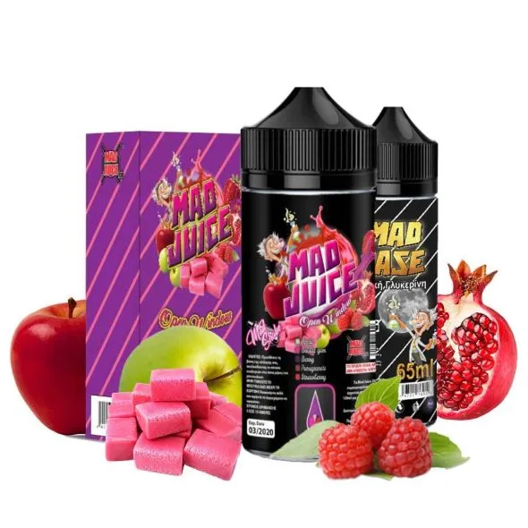 Mad Juice - Open Window 20ml/100ml bottle flavor