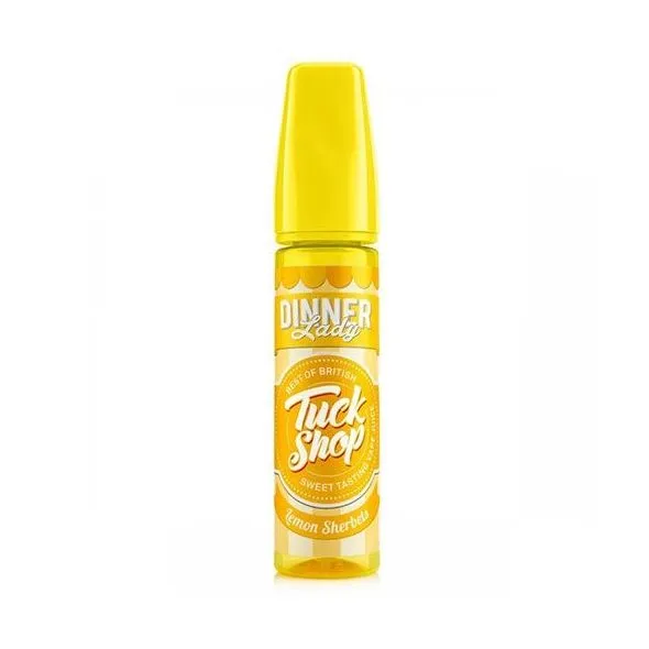 Dinner Lady Tuck Shop Lemon Sherbet 20ml (60ml)